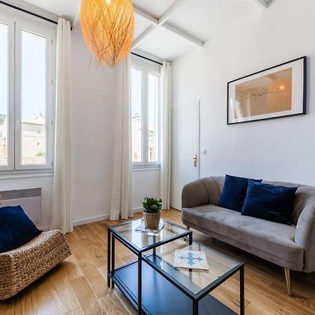 La Bonne Mere - Superbe Appartement Vue Notre Dame Marseille Exteriér fotografie