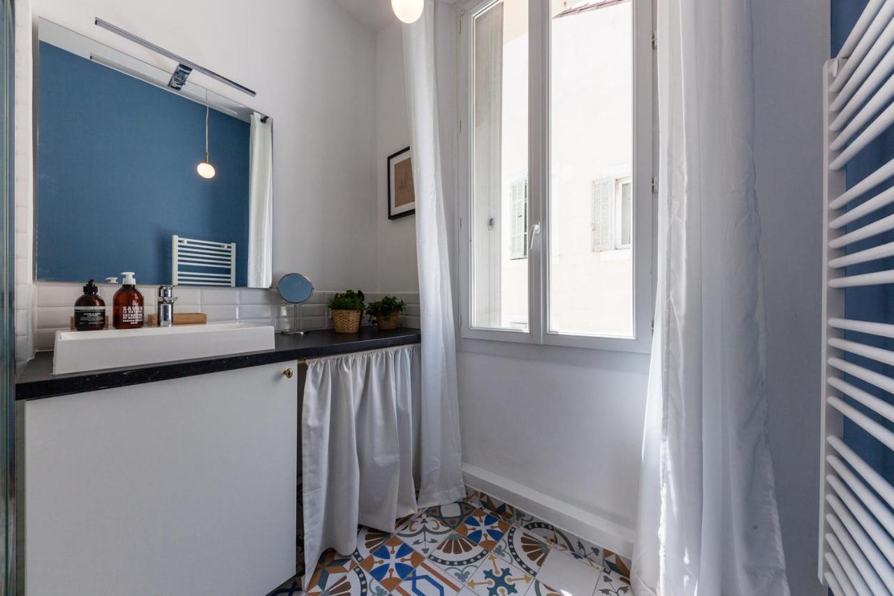 La Bonne Mere - Superbe Appartement Vue Notre Dame Marseille Exteriér fotografie
