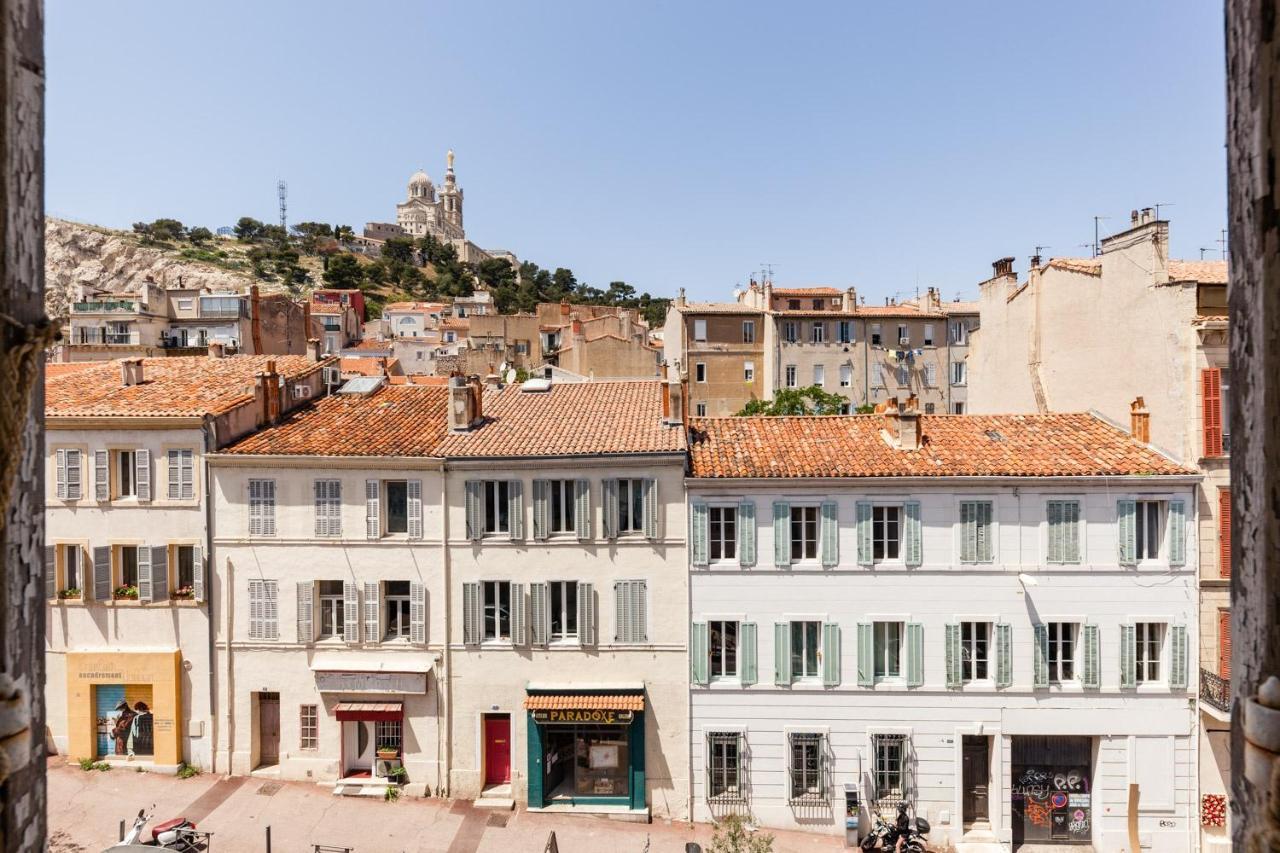 La Bonne Mere - Superbe Appartement Vue Notre Dame Marseille Exteriér fotografie